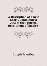 A Description of a New Chart . Containing a View of the Principal Revolutions of Empire