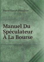 Manuel Du Spculateur La Bourse