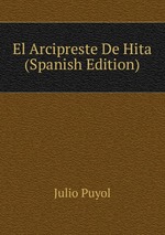 El Arcipreste De Hita (Spanish Edition)