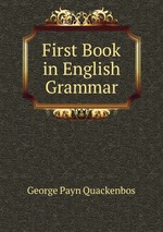First Book in English Grammar