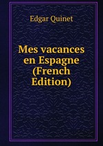 Mes vacances en Espagne (French Edition)