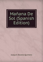 Maana De Sol (Spanish Edition)
