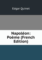 Napolon: Pome (French Edition)