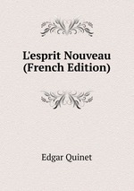 L`esprit Nouveau (French Edition)