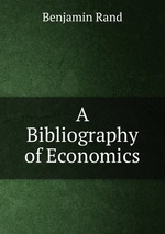 A Bibliography of Economics
