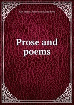 Prose and poems