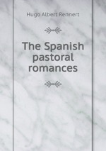 The Spanish pastoral romances