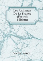 Les Animaux De La France (French Edition)