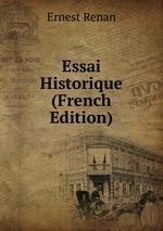Essai Historique (French Edition)