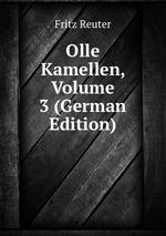Olle Kamellen, Volume 3 (German Edition)
