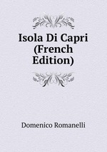 Isola Di Capri (French Edition)