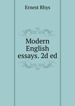 Modern English essays. 2d ed