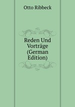 Reden Und Vortrge (German Edition)