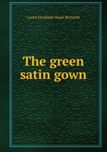 The green satin gown