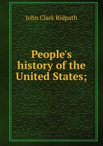 People`s history of the United States;