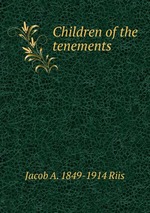 Children of the tenements
