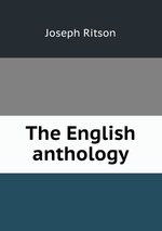 The English anthology