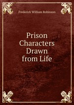 Prison Characters Drawn from Life