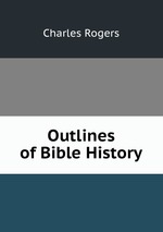 Outlines of Bible History