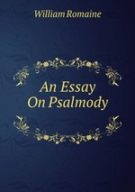 An Essay On Psalmody
