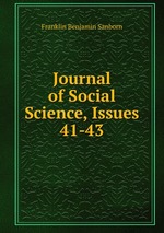 Journal of Social Science, Issues 41-43