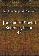 Journal of Social Science, Issue 45