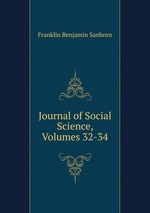 Journal of Social Science, Volumes 32-34