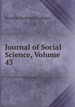 Journal of Social Science, Volume 43