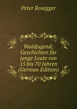 Waldjugend; Geschichten fr junge Leute von 15 bis 70 Jahren (German Edition)