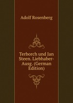 Liebhaber-Ausg. Terborch und Jan Steen