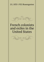 French colonists and exiles in the United States