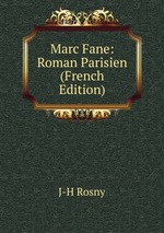 Marc Fane: Roman Parisien (French Edition)