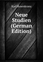 Neue Studien (German Edition)
