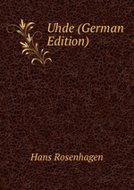 Uhde (German Edition)