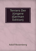 Teniers Der Jngere (German Edition)