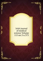 Irish journal of medical science Volume 115 ser.3 n.373