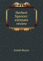 Herbert Spencer: estimate review