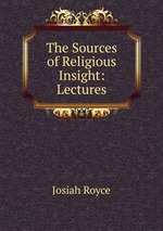 The Sources of Religious Insight: Lectures