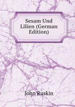 Sesam Und Lilien (German Edition)