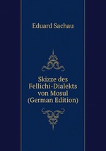 Skizze des Fellichi-Dialekts von Mosul (German Edition)