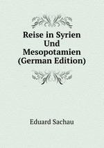 Reise in Syrien Und Mesopotamien (German Edition)