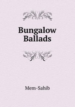 Bungalow Ballads