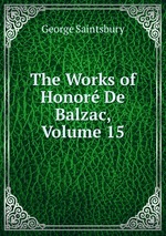 The Works of Honor De Balzac, Volume 15