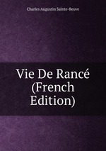 Vie De Ranc (French Edition)