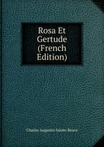Rosa Et Gertude (French Edition)