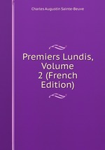 Premiers Lundis, Volume 2 (French Edition)