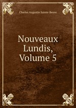 Nouveaux Lundis, Volume 5