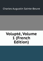 Volupt, Volume 1 (French Edition)