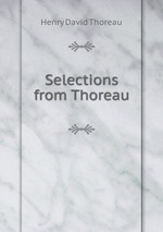 Selections from Thoreau