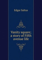 Vanity square; a story of Fifth avenue life